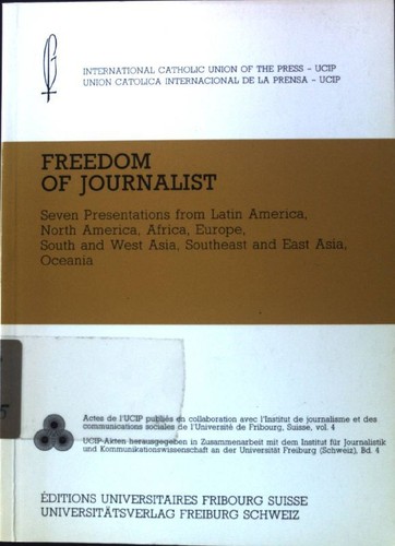Freedom journalist seven - freedom, journalist.