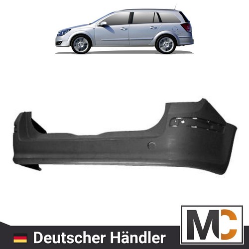 Stoßstange hinten passt für