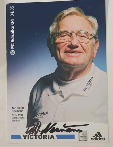 Autogrammkarte charly - ak,