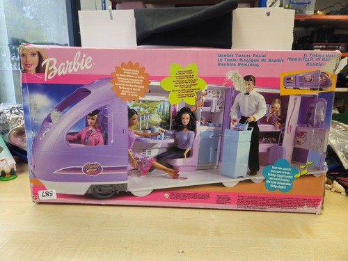 Barbie reise zug - barbie,