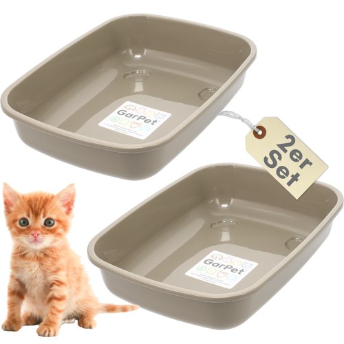 2er set katzenklo kaninchen - 2er,