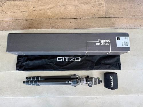 Gitzo fotostativ kit - fotostativ,
