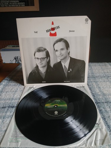 Kraftwerk ralf and florian - florian, lp