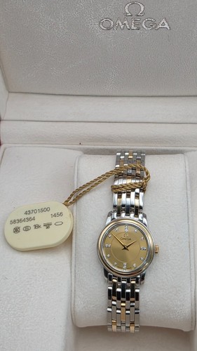 Omega damen armband uhr - damen,