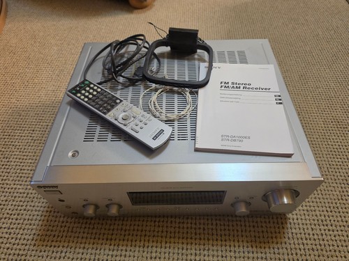 Sony str db790 receiver - sony,