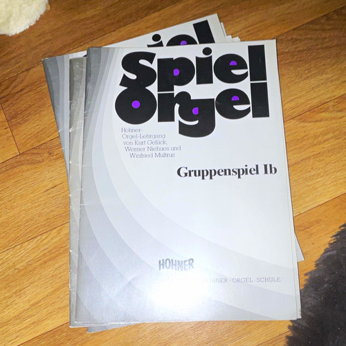 Hohner spiel orgel - spiel,
