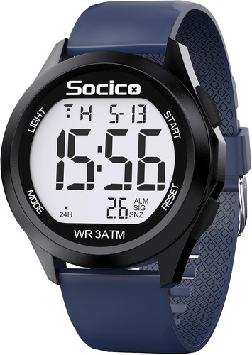 Digitaluhr herren 30m - herren,