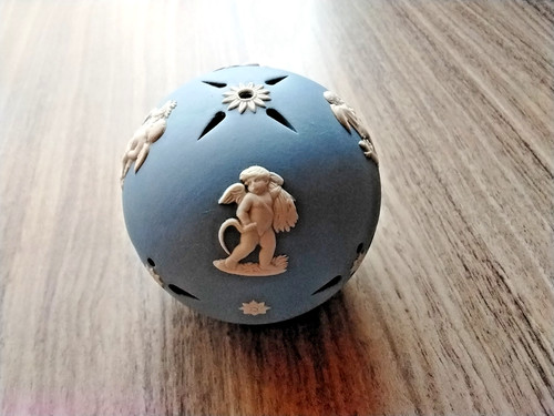 Wedgewood jasperware blue - jasperware,