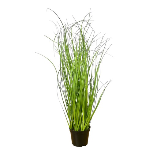 Kunstpflanze gras grasbusch - kunstpflanze,