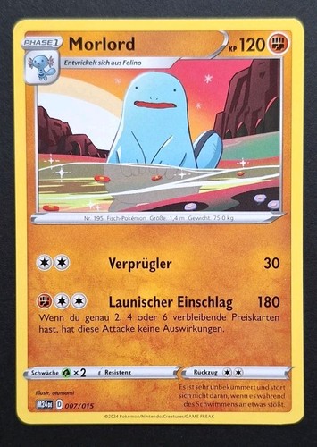 Pokemon karte morlord - pokemon,