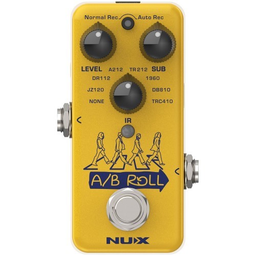 Nux roll octave - a/b, loop
