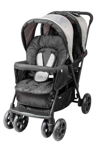 Bambisol doppelkinderwagen - bambisol,