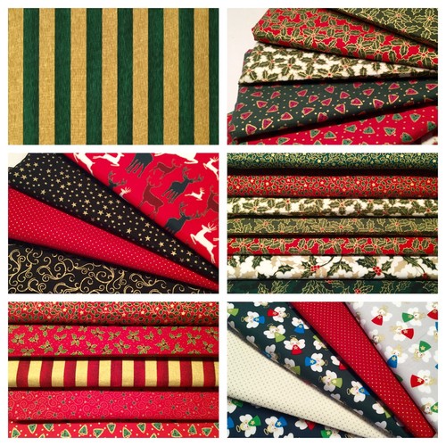 Fat quarters konvolut - quarters,