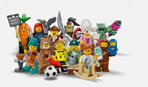 Lego minifiguren 71037 serie - lego,