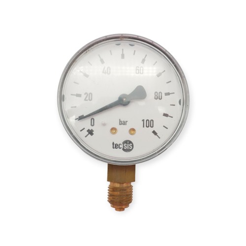 Tecsis manometer 100bar - tecsis,