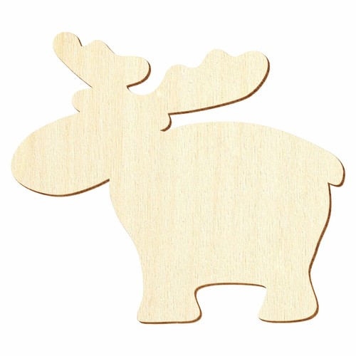 Holz elch weihnachtselch - weihnachtselch,