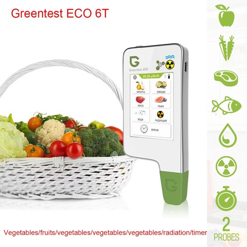 Greentest eco geigerzähler - 6,
