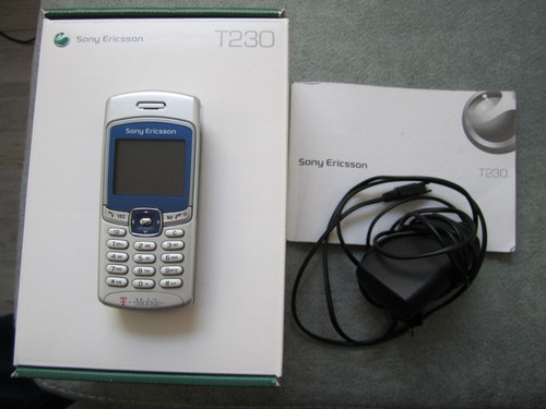Handy sony ericsson t230 - handy,