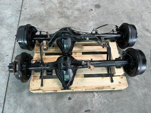 Hinterachse differential achse - hinterachse,