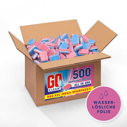 500 stück go - kg,