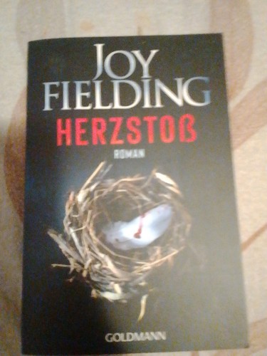 Herzstoß von joy fielding - joy,