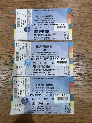 Bruce springsteen odyssey - bruce,