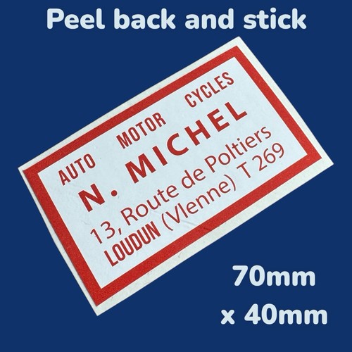 Michel auto vespa lambretta - michel,