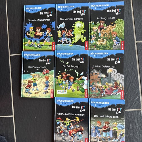 Set drei kids - 8x,
