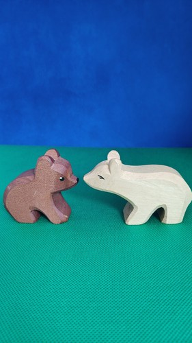 Eisbär braunbär ostheimer - eisbär, +