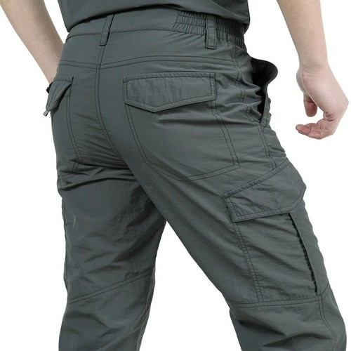 Herren-Sommer-Taktik-Cargohose