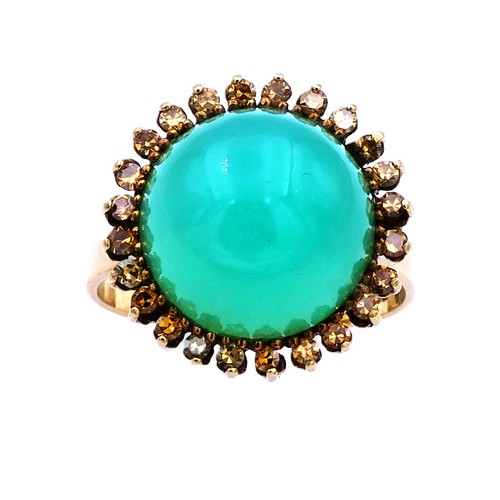 Designer ct chrysopras - ct,