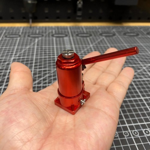Mini hydraulikwagenheber - 1/10,