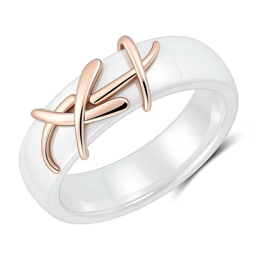 Ring 585er rosegold walzgold - ring,