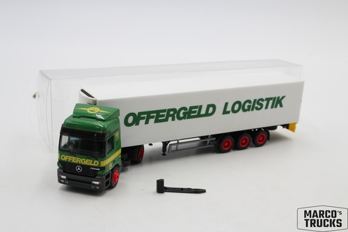 Herpa actros mp1 l - herpa, mb