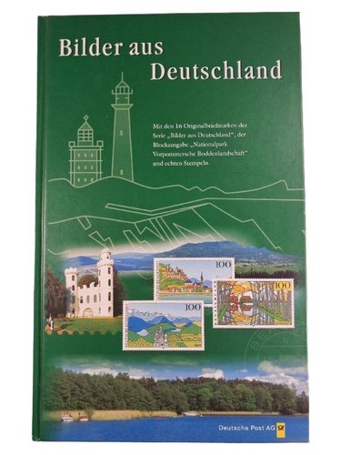 Deutsche post bildband - post,