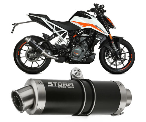 Auspuff schalldampfer storm - auspuff, by