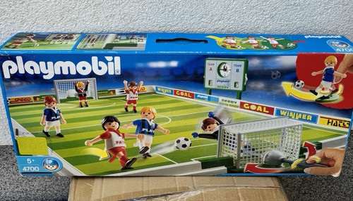 Playmobil 4700 fussballstadion - playmobil,