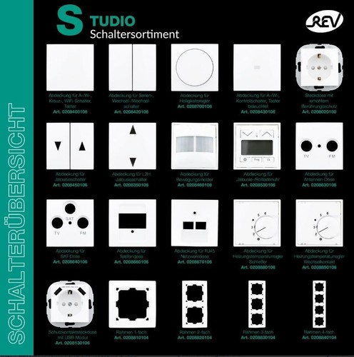 Rev studio weiß - rev,