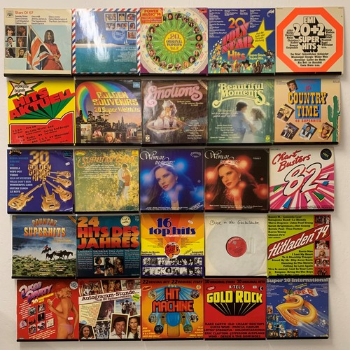 Vinyl schallplatten sammlung - schallplatten,