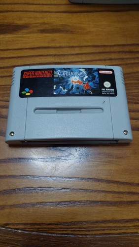 Terranigma snes super nintendo - snes,