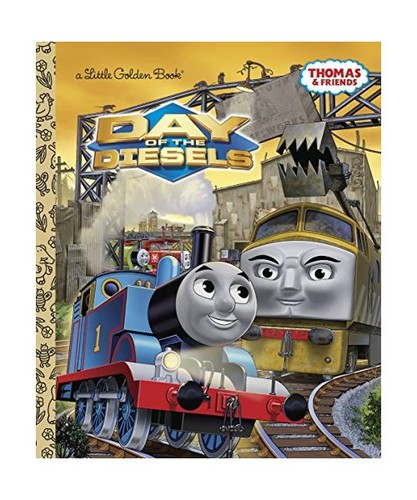 Day the diesels awdry - the, w.