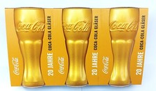 3er set gold glas - set, 2025