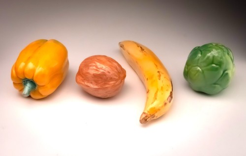 Vintage realistische obst - vintage,
