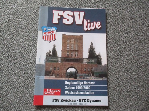 Programm fsv zwickau - programm,