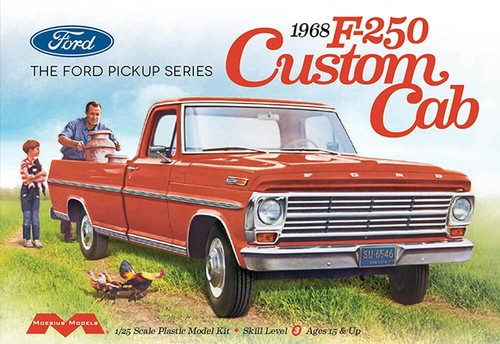 1968 ford 250 - ford, cab
