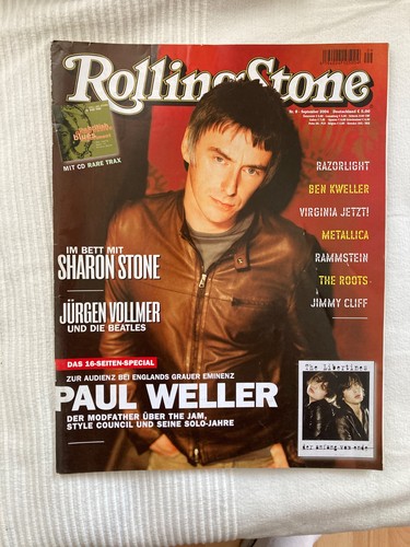 Heft rolling stone deutsche - rolling,