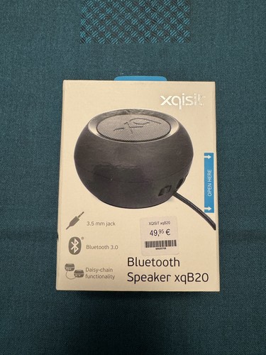 Xqisit bluetooth lautsprecher - bluetooth,