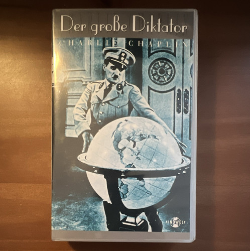 Der große diktator vhs - diktator, (1940)