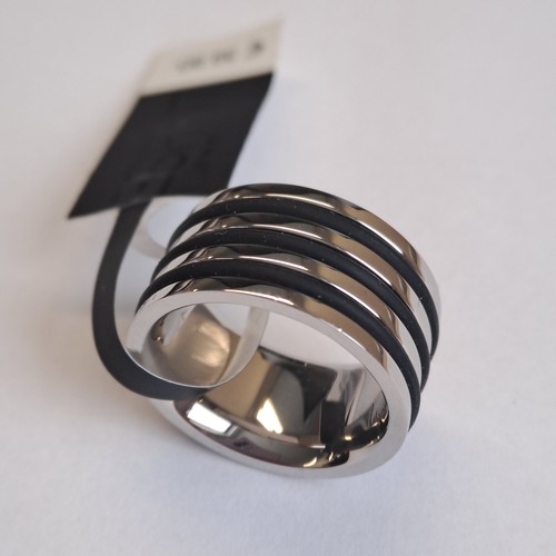 Esprit edelstahl ring bandring - esprit,