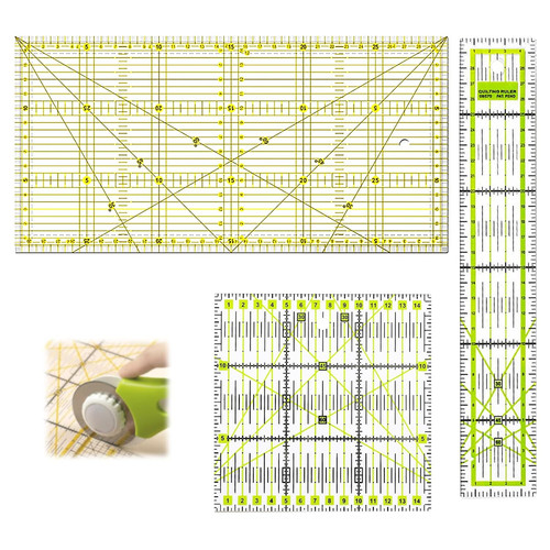 Patchwork lineal set stück - set,